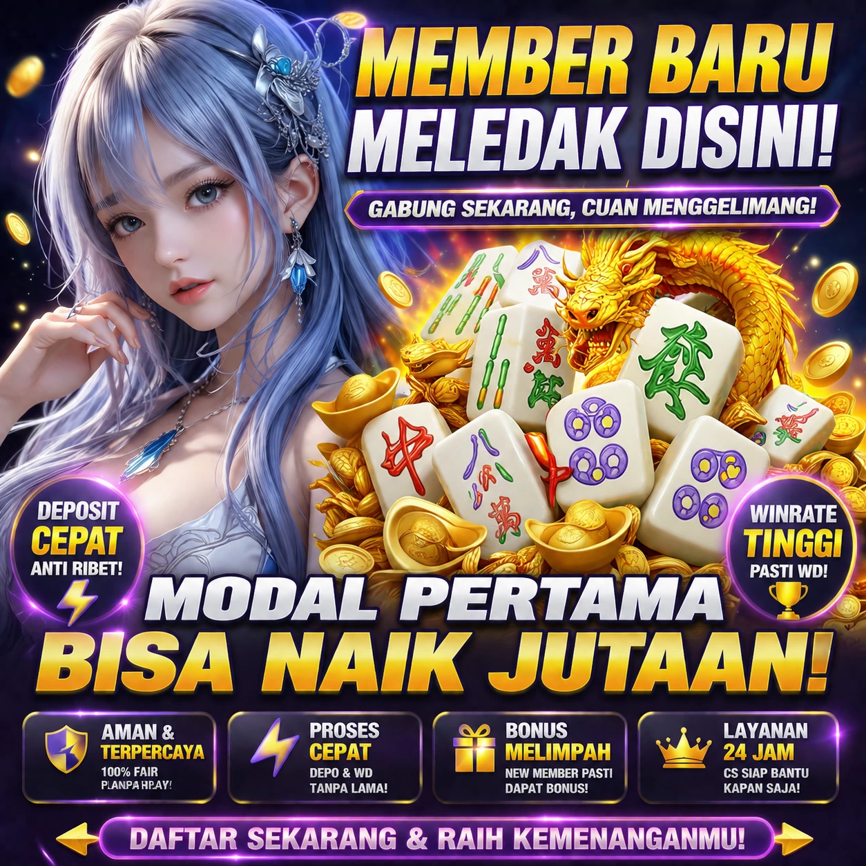 Tampilan Utama Game